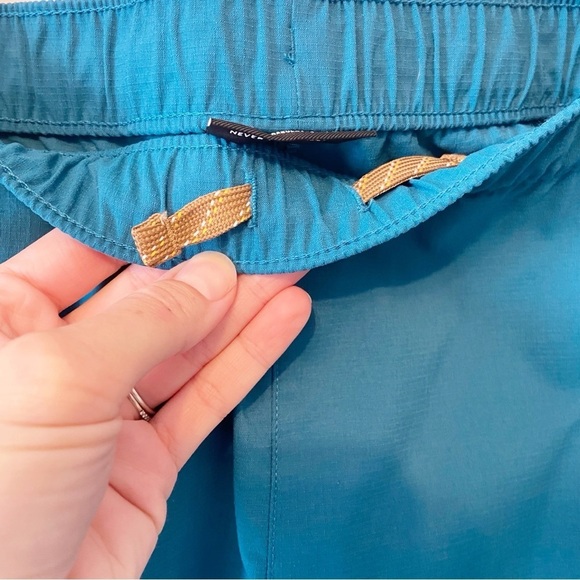 The North Face Womens Class V Pathfinder Pull-On Short In Teal/Blue Size Large - Picture 6 of 13